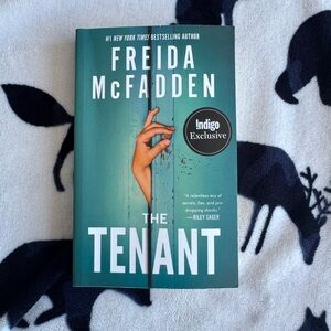 2/20 📚 The Tenant by Freida McFadden Indigo Exclusive (Book)